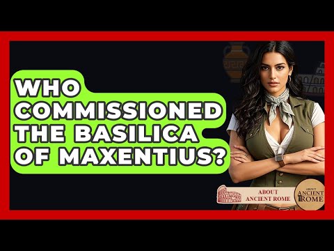 Who Commissioned The Basilica Of Maxentius? - All About Rome