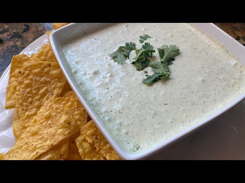 JALAPEÑO RANCH DIP -copycat from Chuy’s Mexican Restaurant
