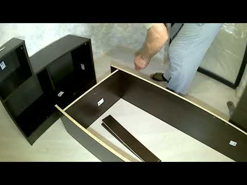 Сборка прихожей в современном стиле со шкафом. Удобно и просто. Guru from the USSR.