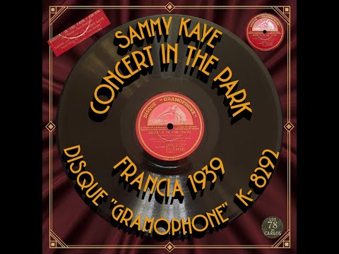 𝑆𝑎𝑚𝑚𝑦 𝐾𝑎𝑦𝑒 -𝐶𝑜𝑛𝑐𝑒𝑟𝑡 𝑖𝑛 𝑡ℎ𝑒 𝑝𝑎𝑟𝑘-𝐹𝑟𝑎𝑛𝑐𝑖𝑎-1939