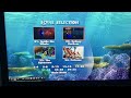 Finding Nemo 2012 DVD Menu Walkthrough