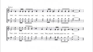 I Dreamed That the Judgement Morning (The Great Judgement Morning)