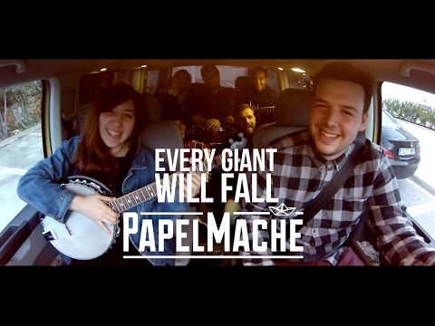 Los Gigantes Caerán - Papel Maché