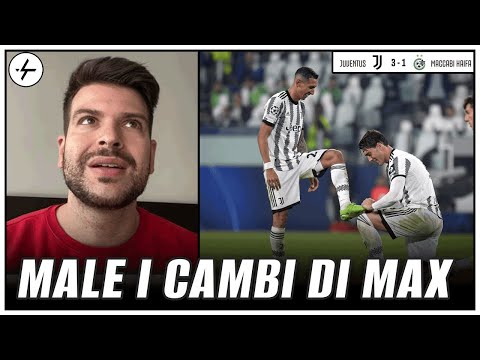 Di Maria MAGICO, Allegri NON È SALVO, noi non siamo guariti | Pagelle Juventus Maccabi Haifa 3-1