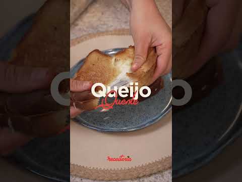 QUEIJO QUENTE COM MEL | Casquinha caramelizada viciante! #queijo #receitas #cozinha #lanche