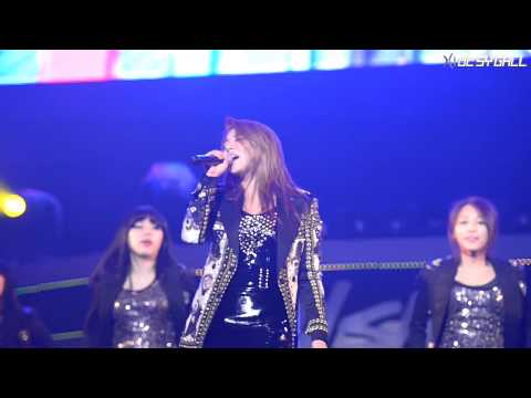 130427 Lush 냄새나는 콘서트 - 에일리 (Ailee) 날 떠나지마