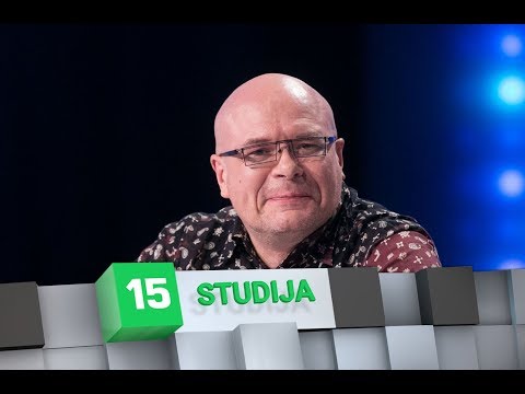 15min studijoje - „Eurovizijos" rezultatų aptarimas