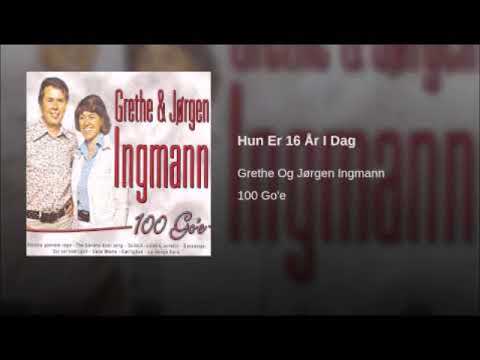 Grethe & Jørgen Ingmann   Hun Er 16 År I Dag 1968