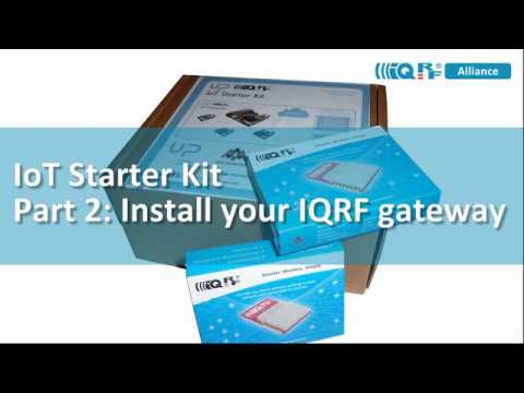 Install your IQRF gateway