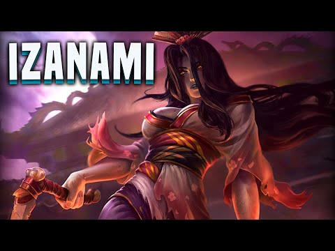 Izanami The New Japanese Boomerang Hunter! (Izanami Build) - Smite Izanami Gameplay