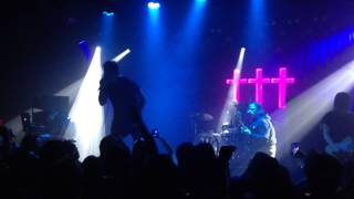 CROSSES - "Frontiers" Live @ The Roxy, Los Angeles (4/16/14)