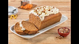 Nestle Carrot Pound Cake with La Lechera!