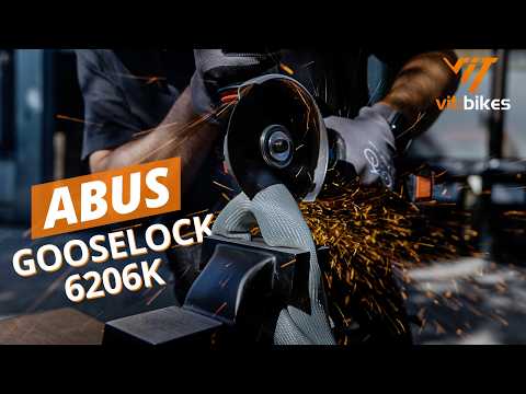 The flexible Abus Gooselock 6206K 😮🚲 An alternative to the Tex-Lock Orbit? vit:Panzerknacker