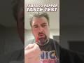 Unexpected HEAT During Taste Test Tabasco Peppers Home Grown Shorts