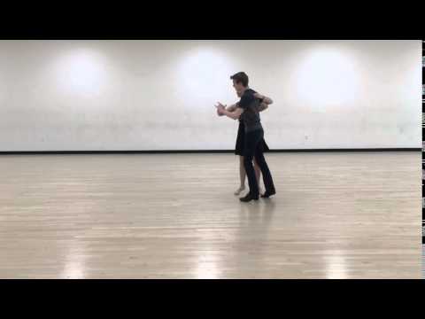 Cross-Step Waltz - Slightly Turning Basic