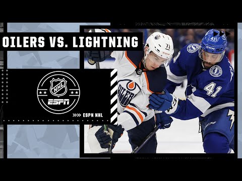 Edmonton Oilers at Tampa Bay Lightning | Full Game Highlights