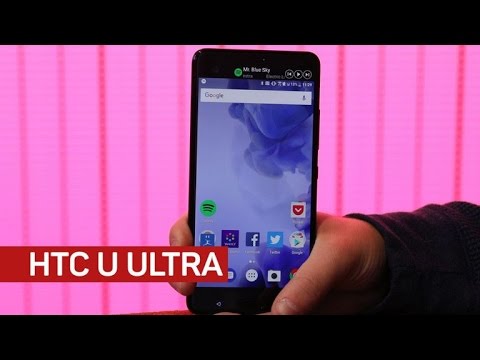 The HTC U Ultra has a flagship price without flagship features