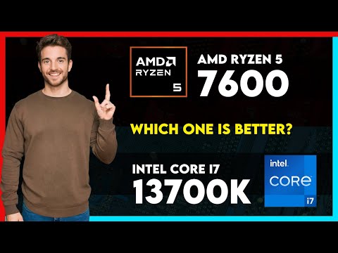 AMD Ryzen 5 7600 vs Intel Core i7 13700K Comparison