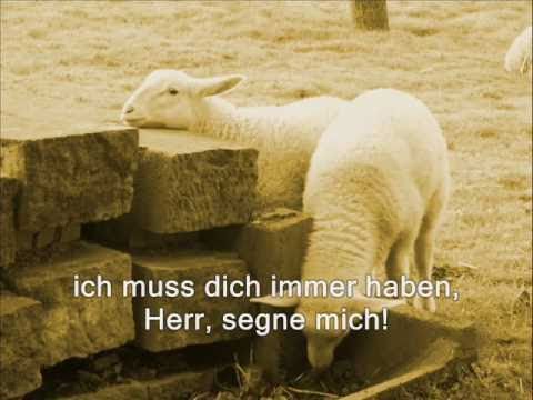 Ich brauch dich allezeit