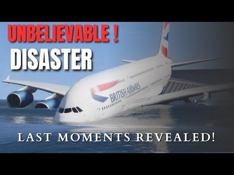 A380 Runway Overrun Emergency Landing| Plane Crash Mystery Unbelievable Disaster!