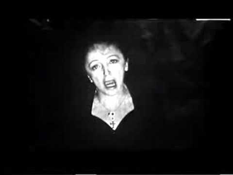 Edith Piaf - specsavers advert.. i dont regret anything!