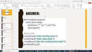 Download the video "multiple choice and review question in python"