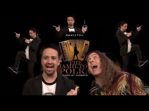 ‘The Hamilton Polka’ - Weird Al Yankovic (Unofficial Video)