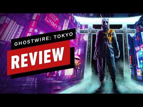 Trailer de Ghostwire Tokyo Deluxe Edition
