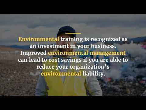 Environmental Training Courses