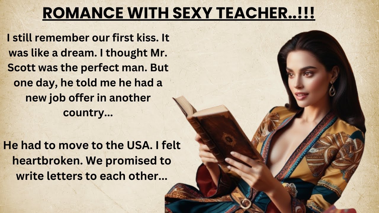 The Teacher I Loved ✅ English Story for Listening Practice ✅