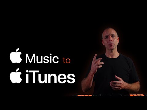 Apple Music to iTunes