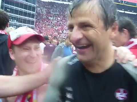 1.FC Kaiserslautern vs. 1.FC Köln 18.05.2008 3:0 Roger Lutz verschenkt Schuh