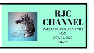 Download Lagu Karera Kursunada u0026 Tips San Lazaro Park MJCI Friday Racing Oct. 21, 2022 Thumbnail