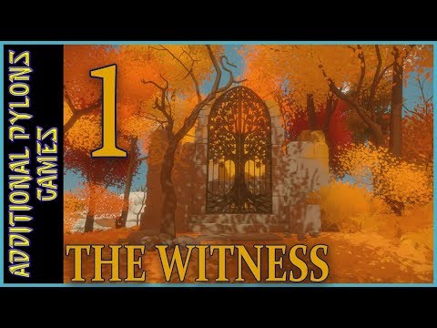 Follow the Wires! Let's Play The Witness Part 1 - The Witness Walkthrough No Cheats!