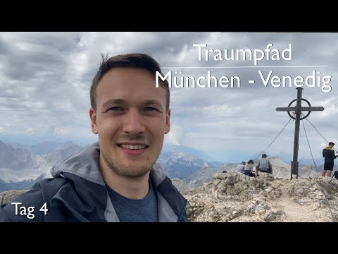 Traumpfad München-Venedig - Tag4: Karwendelhaus zum Hallerangerhaus