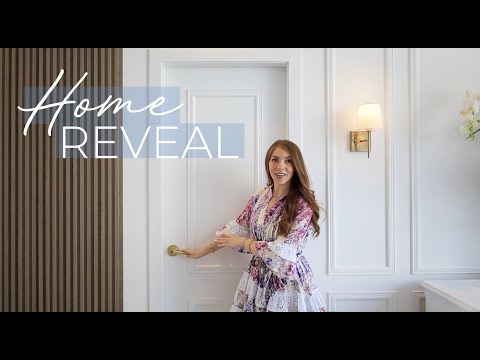 ✨HOME REVEAL✨ FULL TOUR and EVERYTHING about our new home! | Design and Decor by me❤️