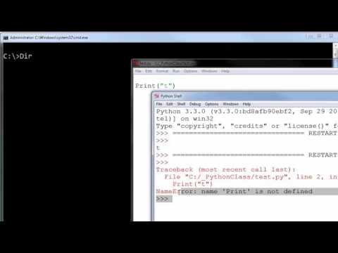Python Module 01_6 Case Sensitivity