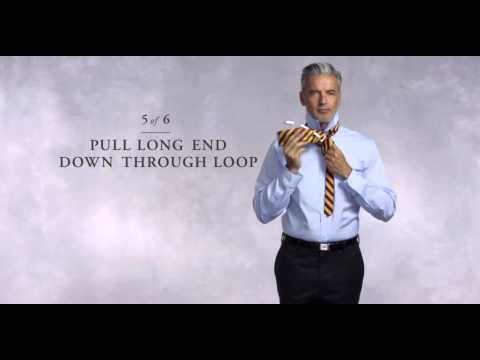 How To Tie A Tie - Four In Hand Knot | Brooks Brothers