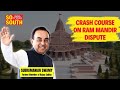 Subramanian Swamy Gives a Crash Course on Ram Mandir Dispute | Ayodhya | SoSouth
