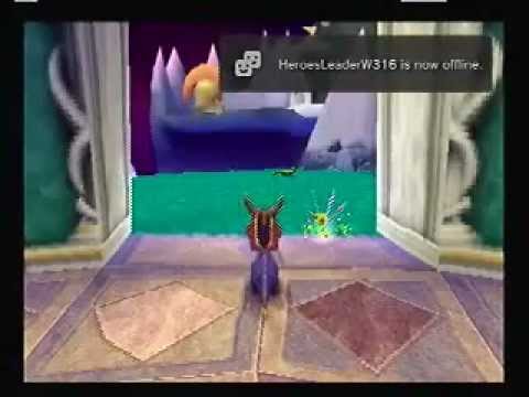 Lets Play Spyro3 Part50: BACK!!