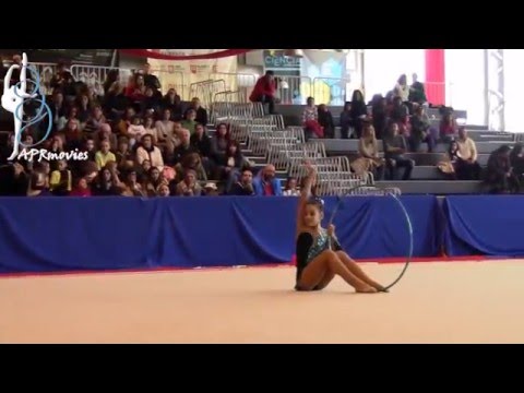 Mª Teresa Martins - BFC (POR) - Arco (Hoop) - Juvenil - TInGyR 2016