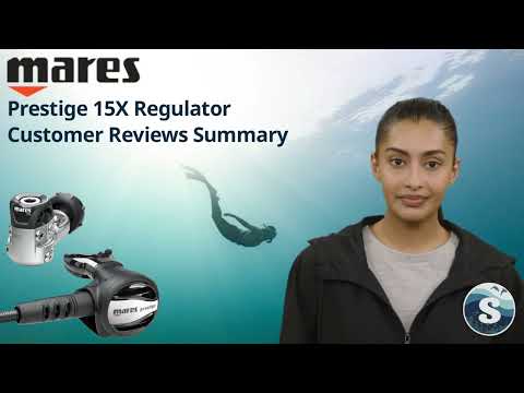 Video Review of the Mares Prestige 15X And Prestige Octopus Package~ With Regulator Bag