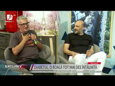 Eu cu Ensar Duman la Exclusiv VIP - DIABETUL DE TIP 2, O POVESTE RUPTĂ DIN REALITATE
