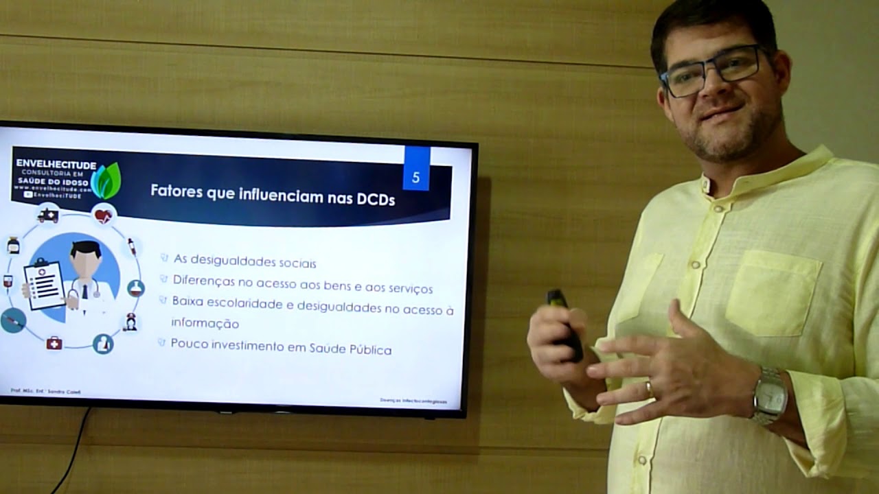 Por que precisamos cuidar das Pessoas com Doenças Crônicas em uma Rede de Atenção à Saúde Integrada?