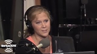 Amy Schumer [EXPLICIT] &quot;It got out of hand...no one was handling the lawn in winter&quot; // SiriusXM