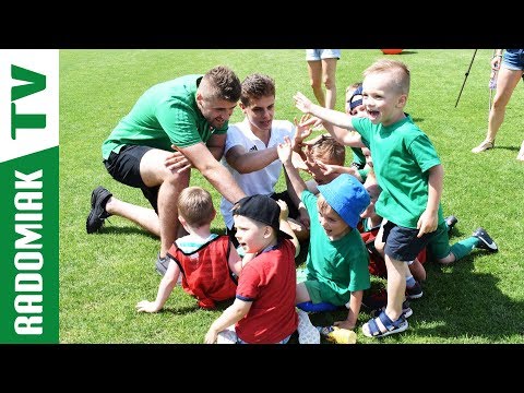 Świetna zabawa podczas Dnia Dziecka z Radomiakiem! [RADOMIAK.TV]