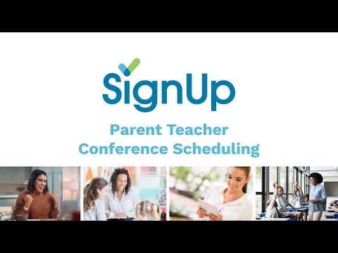 The Easiest Parent Teacher Conference Scheduling