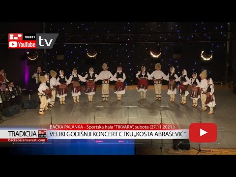 Održan Veliki godišnji koncert CTKU "Kosta Abrašević"