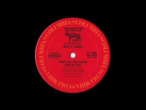 Billy Joel - Keeping The Faith (Special Mix) 1984