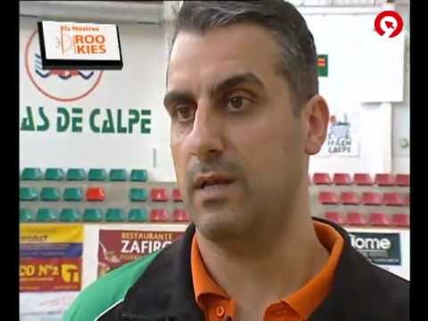 Crono Bàsquet visita el CB Ifach de Calp - RTVV